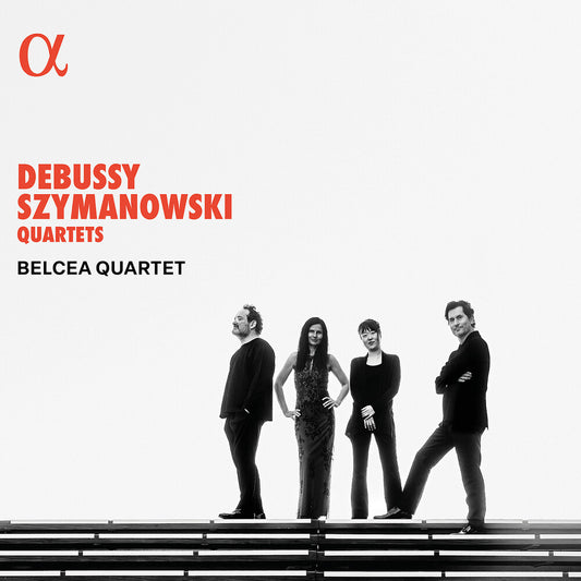 Pre-Order: Belcea Quartet - Debussy & Szymanowski: Qrts [CD]