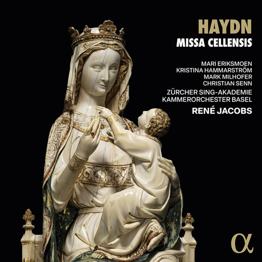 Pre-Order: Mari Eriksmoen - Haydn: Missa Cellensis [CD]