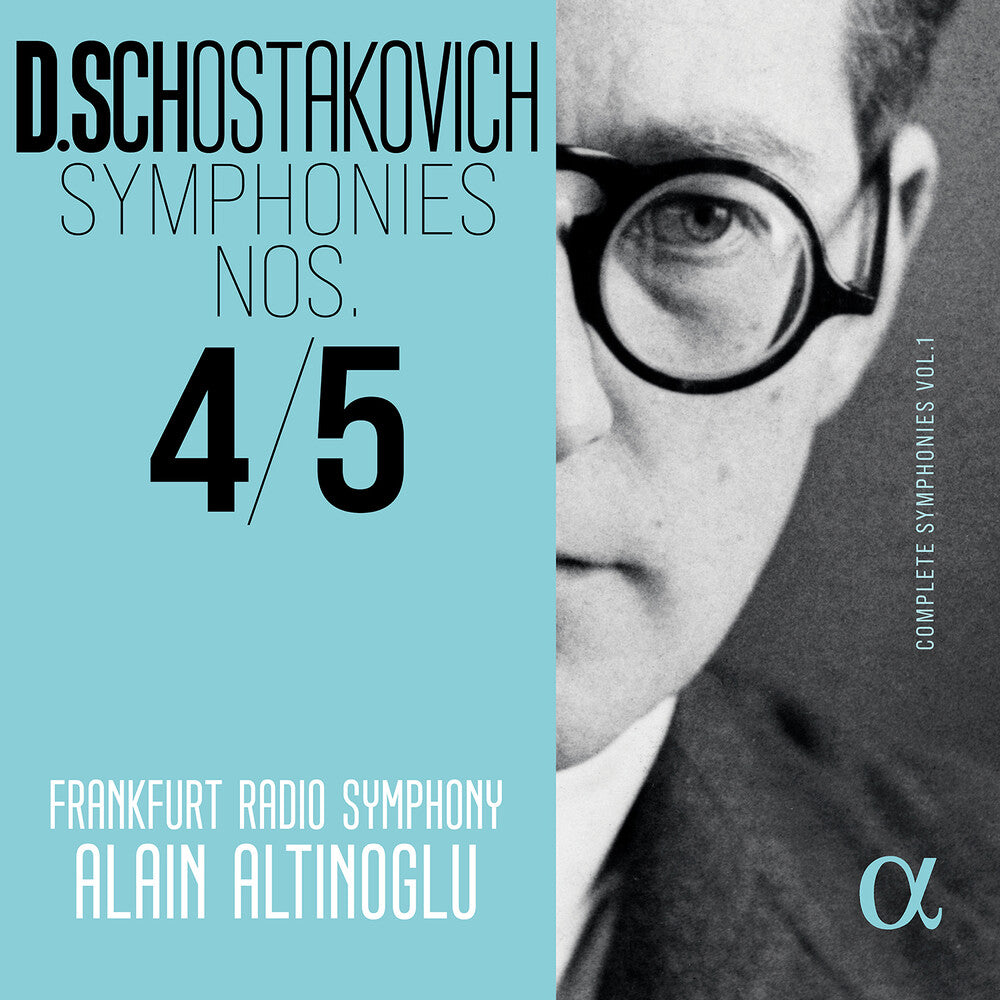Pre-Order: Frankfurt Radio Symphony - Shostakovich: Syms Nos. 4 & 5 - Complete Syms V. 1 [CD]