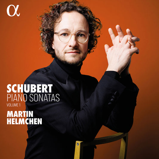Pre-Order: Martin Helmchen - Schubert: Pno Sons Vol. 1 [CD]