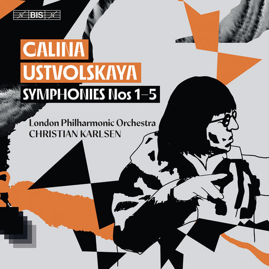 Lpo - Galina Ustvolskaya: Syms Nos. 1-5 [CD]