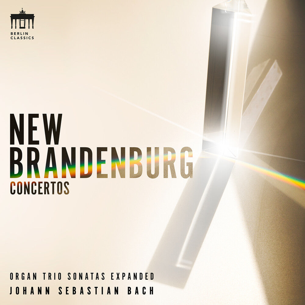 Concerto Copenhagen - New Brandenburg Concertos [CD]