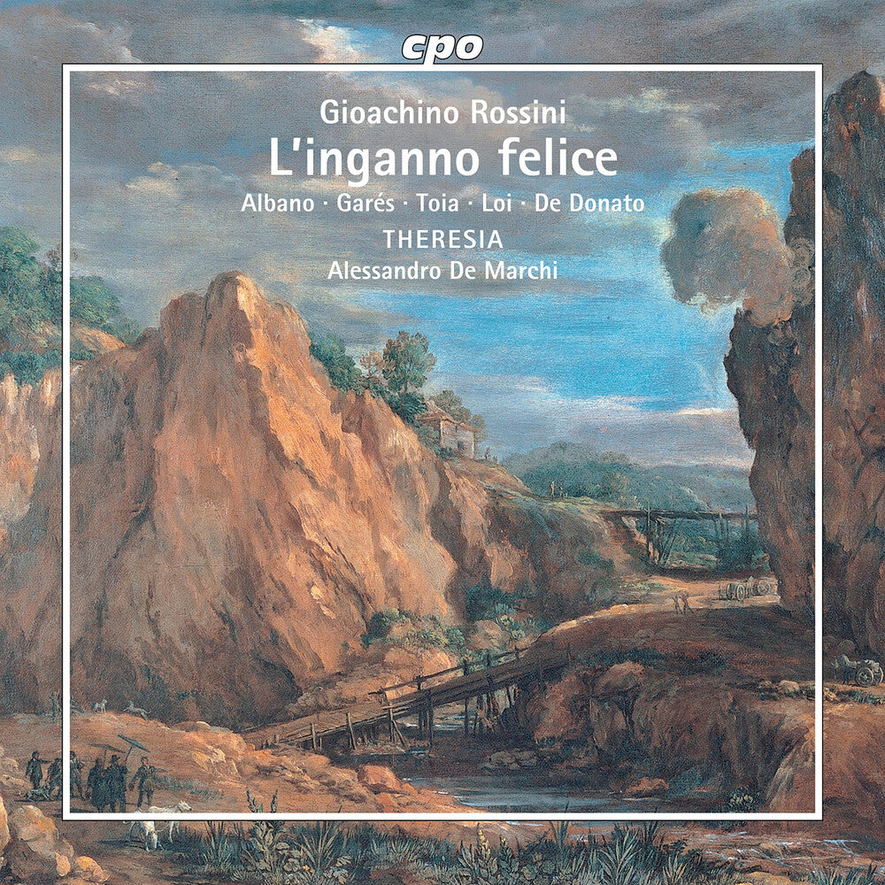 Antonio Gares - L'inganno Felice [CD]