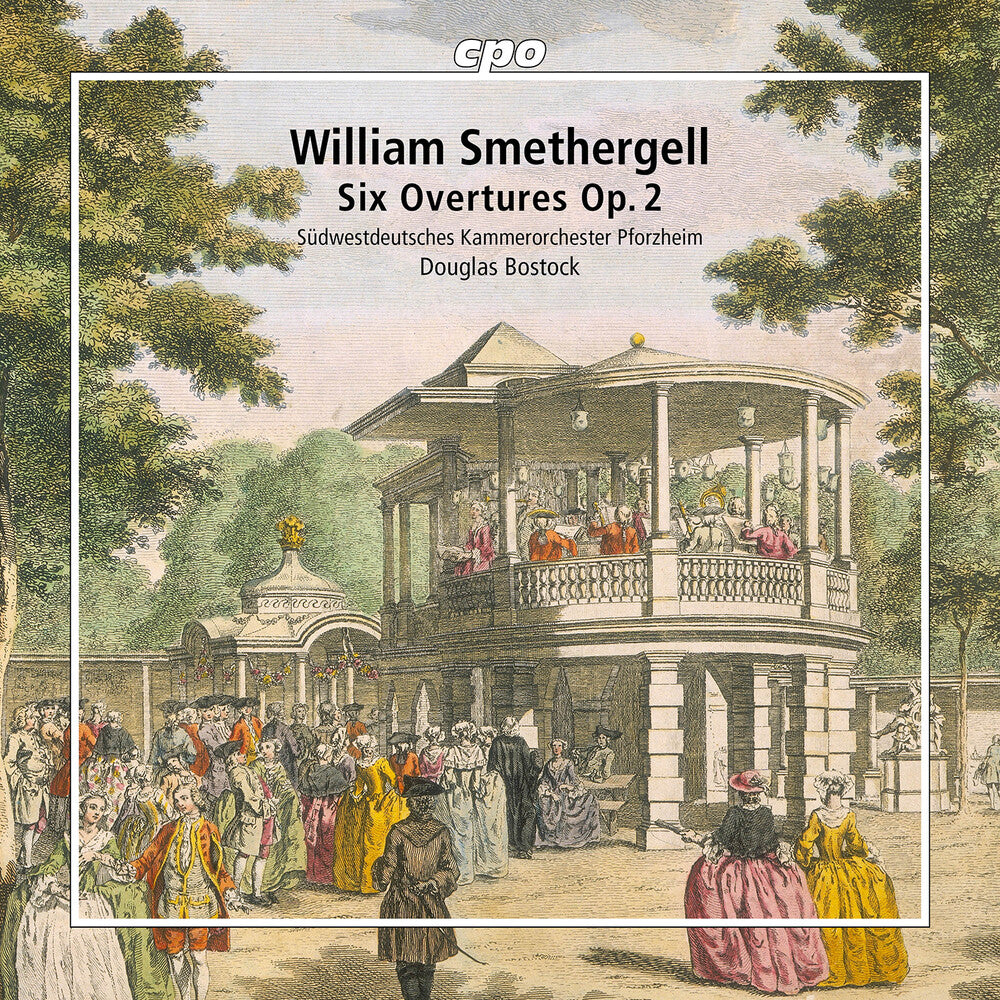 Southwest German Chamber Orchestra - Six Overtures Op. 2 [CD]