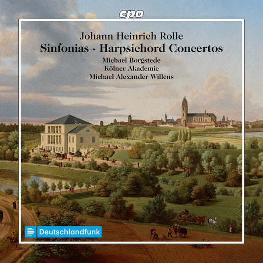 Michael Borgstede - Sinfonias & Harpsichord Cons [CD]