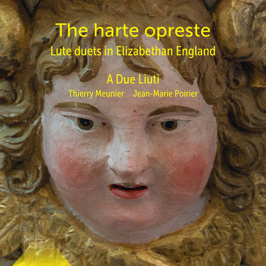A Due Liuti - Harte Opreste - Lute Duets In Elizabethan England [CD]