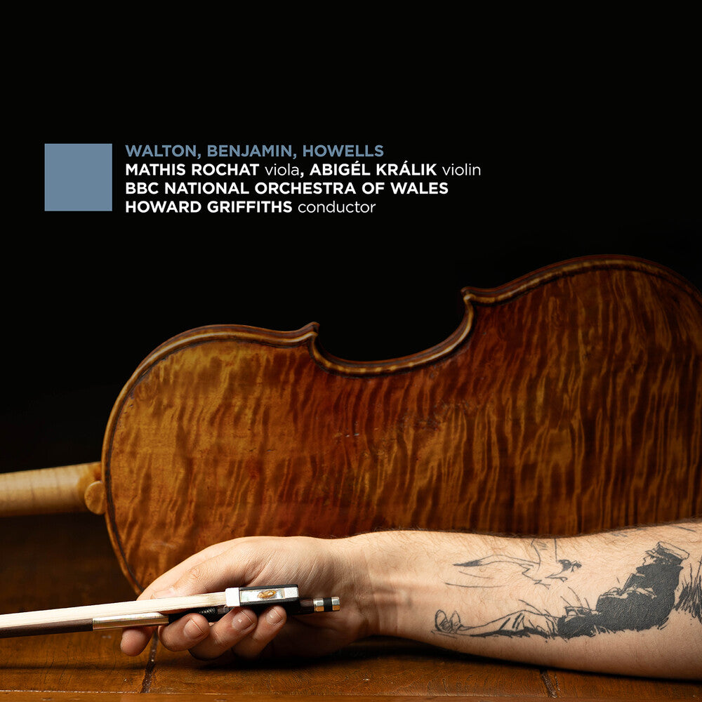 Mathis Rochat - Walton Benjamin & Howells [CD]