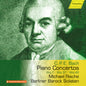 Pre-Order: Rische, Michael - C.P.E. Bach: Piano Concertos, Wq. 7, Wq. 37 & Wq. 42 [CD]
