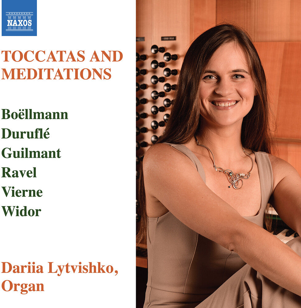 Dariia Lytvishko - Toccatas & Meditations [CD]