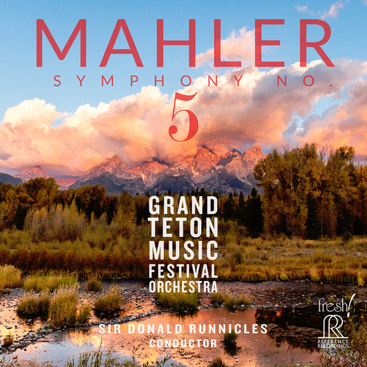 Pre-Order: Grand Teton Festival Orchestra - Mahler: Sym No. 5 [CD]
