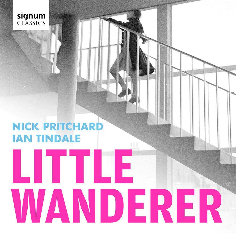 Nick Pritchard - Little Wanderer [CD]
