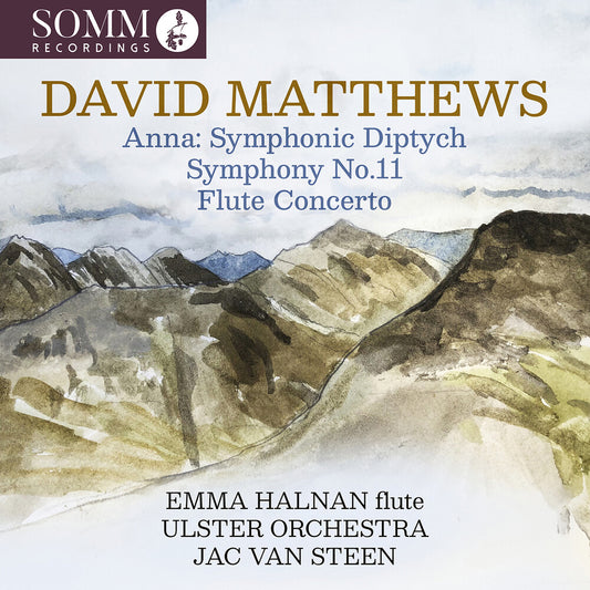 Emma Halnan - David Matthews: Anna: Symphonic Diptych: Sym 11 [CD]