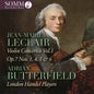 Adrian Butterfield - Jean-Marie Leclair: Vn Cons Vol. 1 - Op. 7 Nos. [CD]