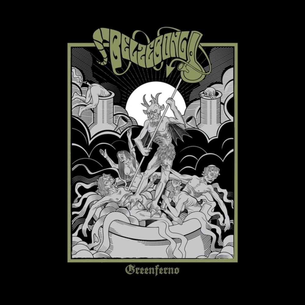 Belzebong - Greenferno [Colored Vinyl] (Spla)