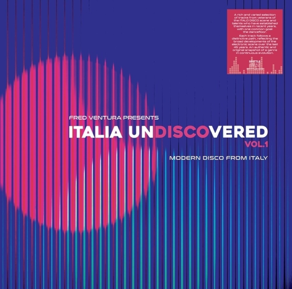 Fred Ventura Presents Italia Undiscovered 1 / Var - Fred Ventura Presents Italia Undiscovered 1 / Var [LP]