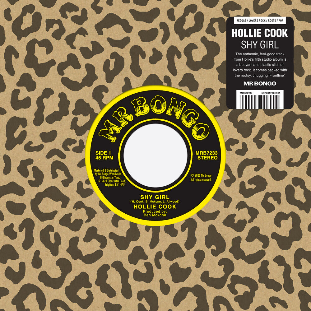 Hollie Cook - Shy Girl / Front Line [LP]