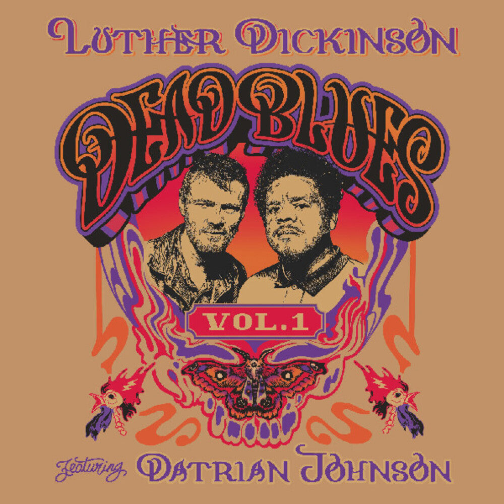 Luther Dickinson - Dead Blues Volume 1 [CD]