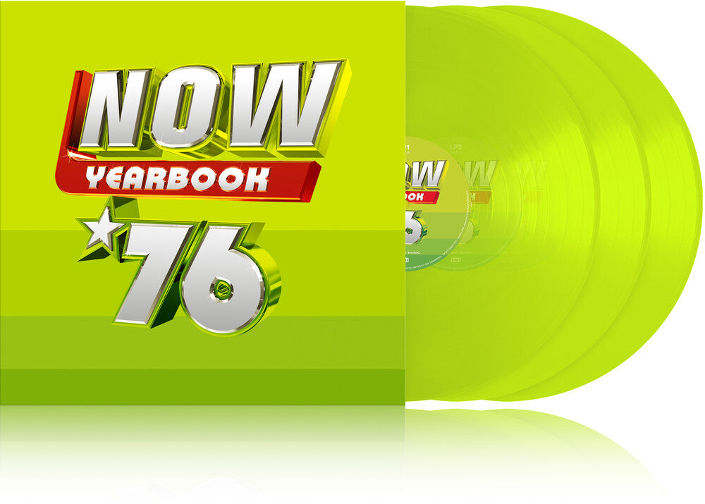 Now Yearbook 1976 / Various (Colv) (Grn) (Uk) - Now Yearbook 1976 / Various [Colored Vinyl] (Grn) (Uk)