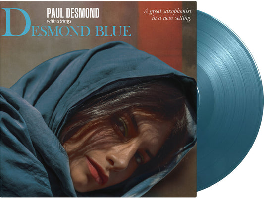 Paul Desmond - Desmond Blue - Aquamarine Vinyl (Aqu) [Colored Vinyl] [Limited Edition]
