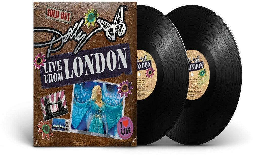 Dolly Parton - Dolly: Live From London [LP]