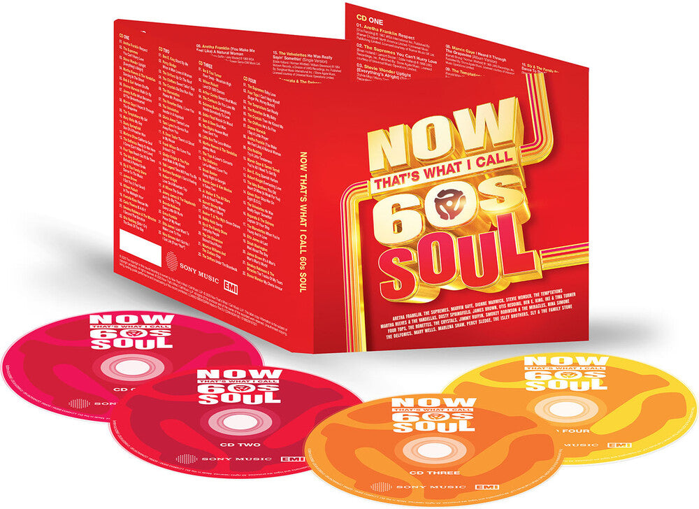 Now That's What I Call 60s Soul / Various (Uk) - Now That's What I Call 60s Soul / Various (Uk) [CD]