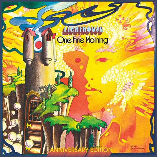 Lighthouse - One Fine Morning - Anniversary Edition - Yellow/Orange/Green Splatter [LP]