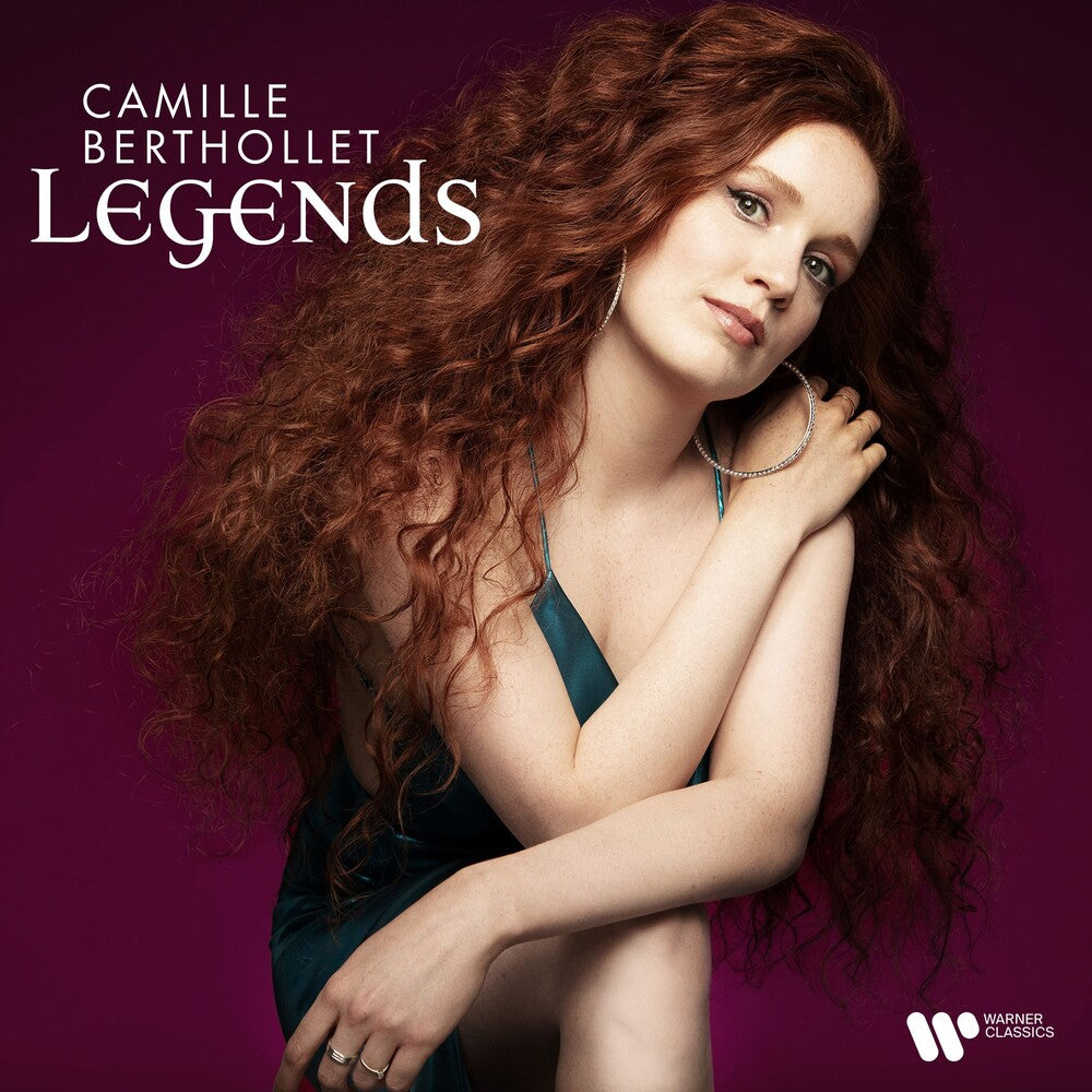 Pre-Order: Berthollet, Camille - Legends [LP]