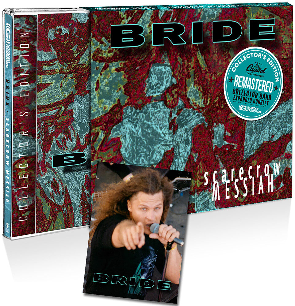Bride - Scarecrow Messiah - Collector's Edition [CD]