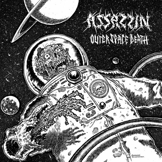Assassin - Outer Space Death [LP]