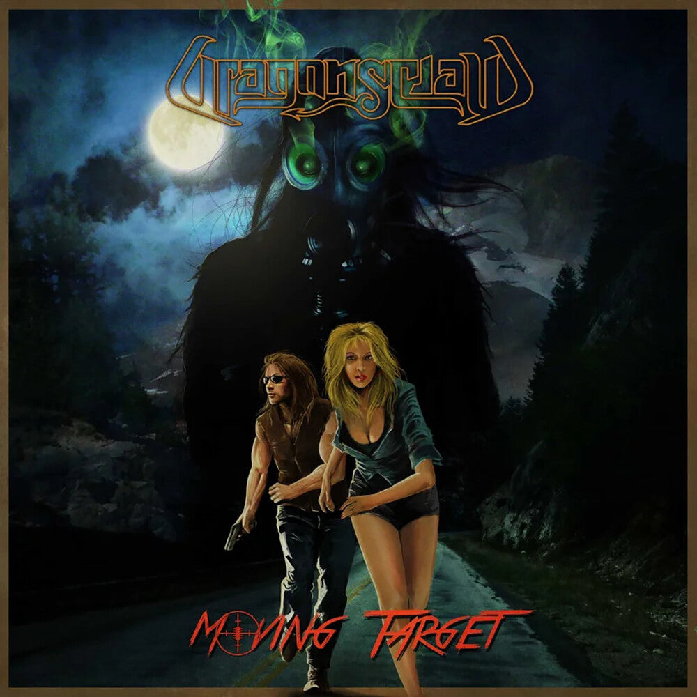 Dragonsclaw - Moving Target [CD]