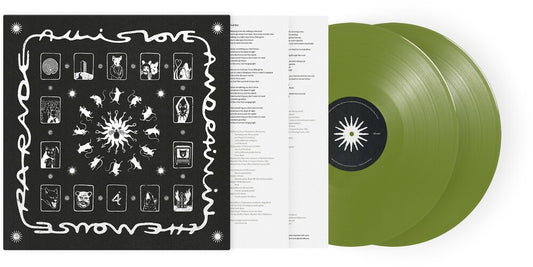 Of Monsters & Men - All Is Love & Pain In The Mouse Parade [Indie Exclusive 2xLP Olive Vinyl]