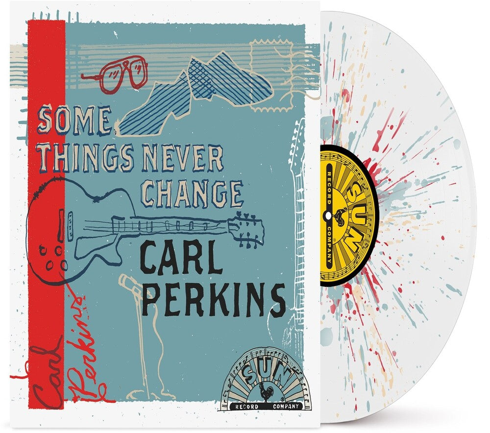 Carl Perkins - Some Things Never Change - Blue (Blue) [Colored Vinyl]