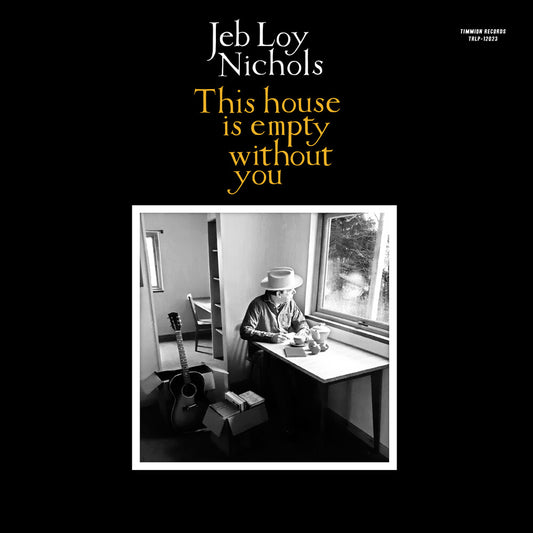 Pre-Order: Jeb Nichols  Loy / Cold Diamond & Mink - This House Is Empty Without You [LP]