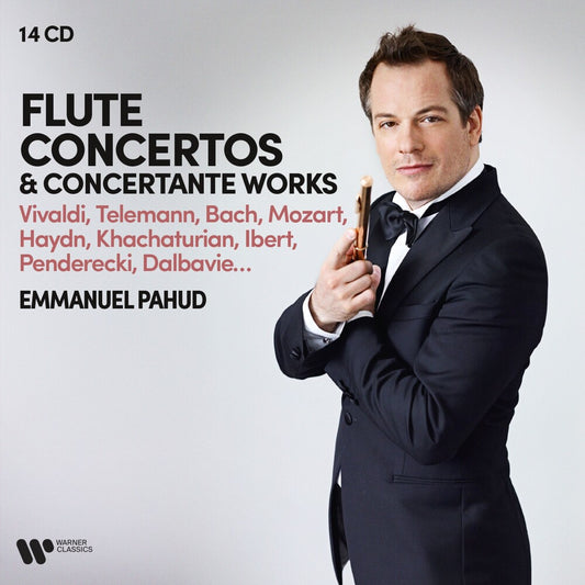 Pre-Order: Pahud, Emmanuel - Flute Concertos [CD]