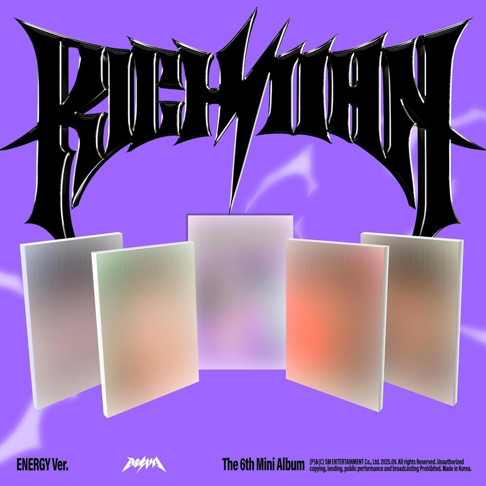 Aespa - 6th Mini Album Rich Man (Energy Ver.) (Stic) [CD]