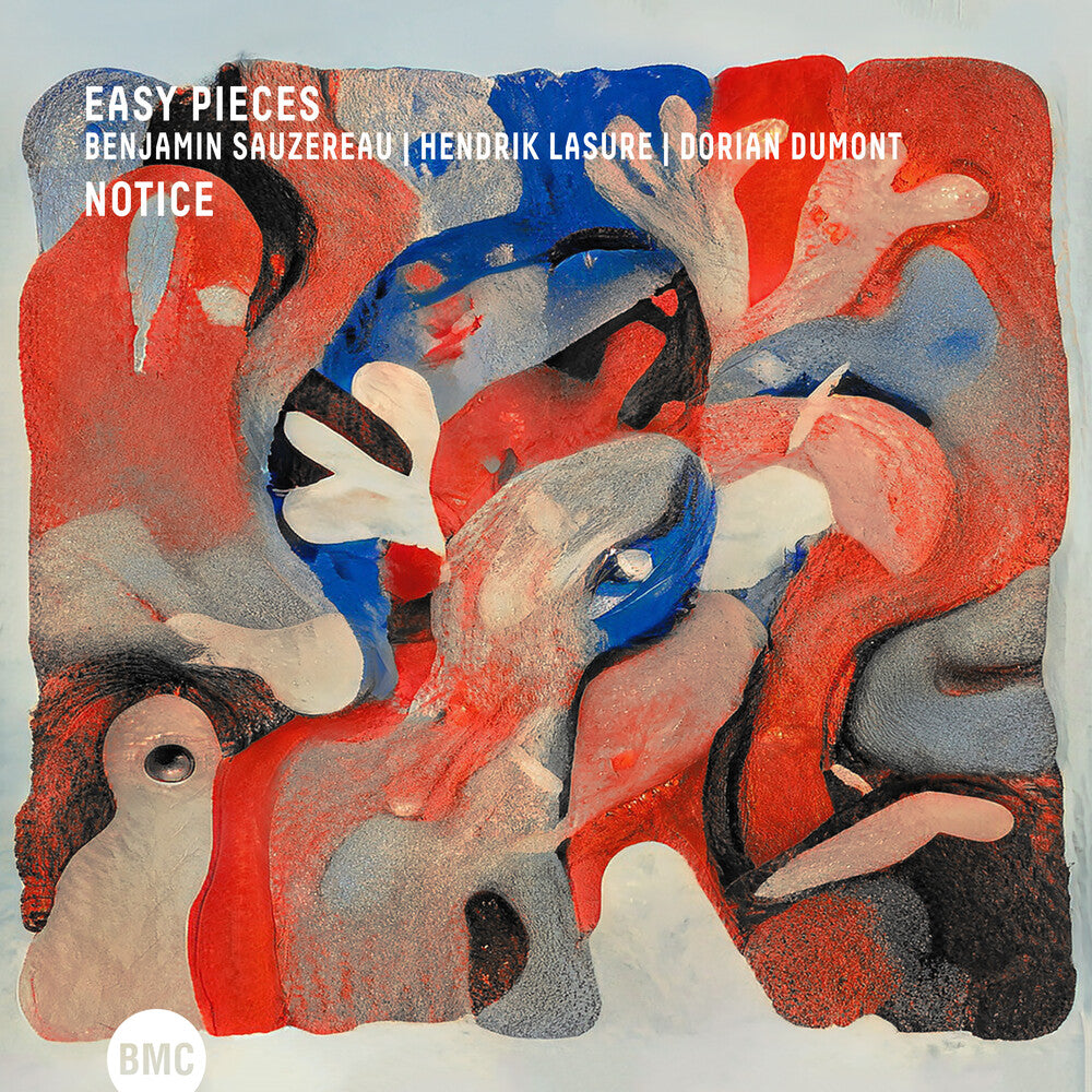 Easy Pieces - Notice [CD]