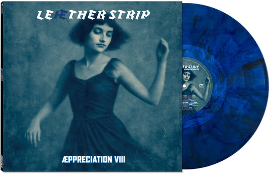 Leaether Strip - Aeppreciation VIII [Blue Marble LP]