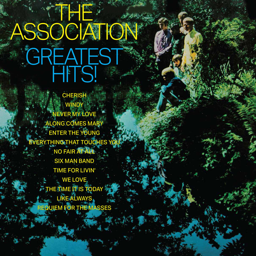 Association - Association's Greatest Hits [Colored Vinyl] (Slv) (Aniv)
