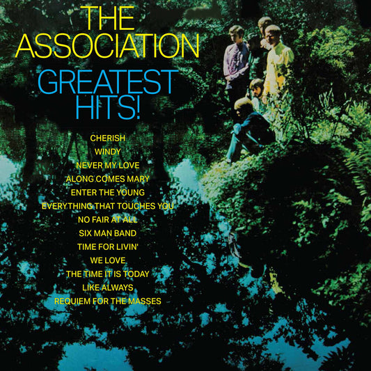 Association - Association's Greatest Hits [Colored Vinyl] (Slv) (Aniv)