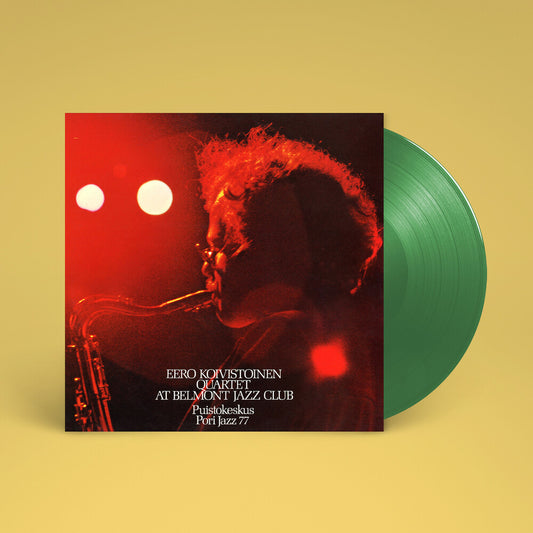 Eero Koivistoinen Quartet - At Belmont Jazz Club [Clear Vinyl] (Grn) [Limited Edition]