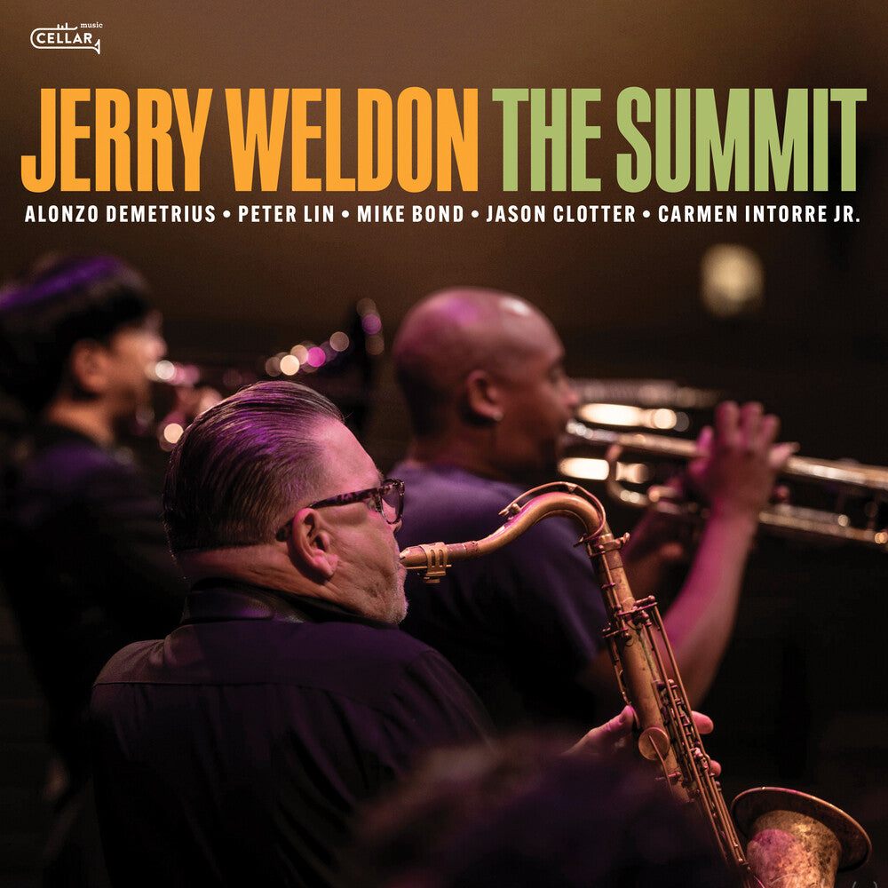 Jerry Weldon - Summit [CD]