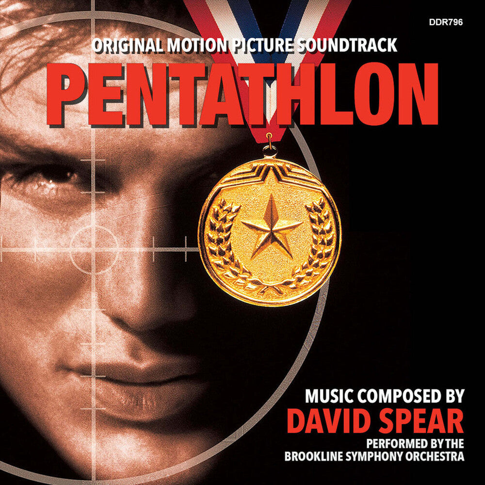 David Spear - Pentathlon - O.S.T. [CD]