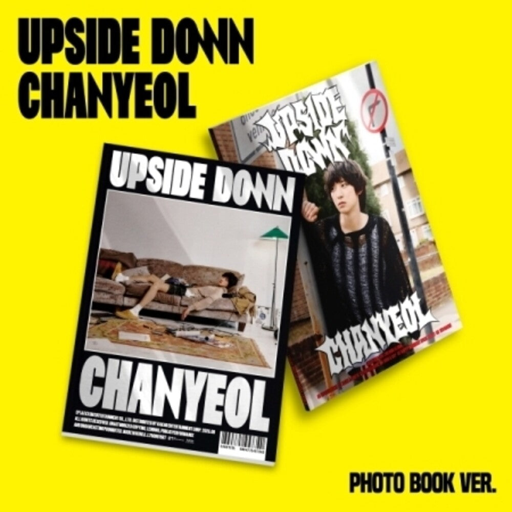 Chanyeol - Upside Down - Random Cover (Stic) (Pcrd) (Phob) [CD]