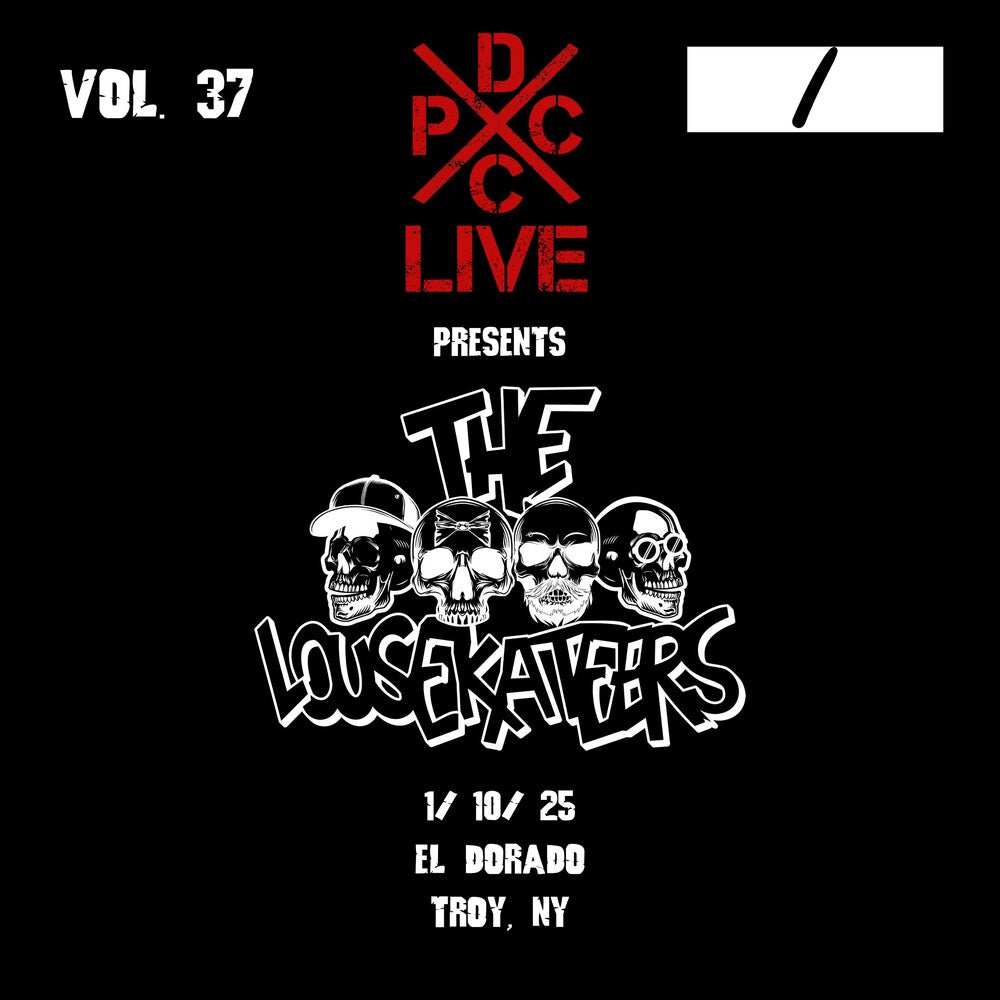 the album cover for Lousekateers - Dcxpc Live 37
