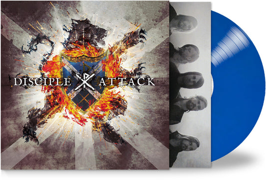 Disicple - Attack - Opaque Radical Blue (Blue) [Colored Vinyl] [Limited Edition]