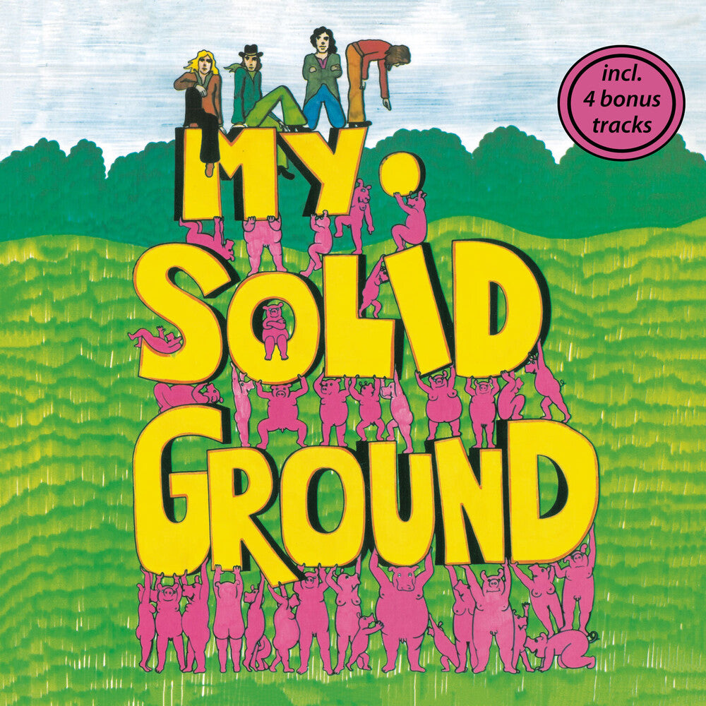 My Solid Ground - My Solid Ground [CD]