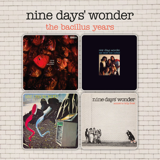 Nine Days' Wonder - Bacillus Years [CD]