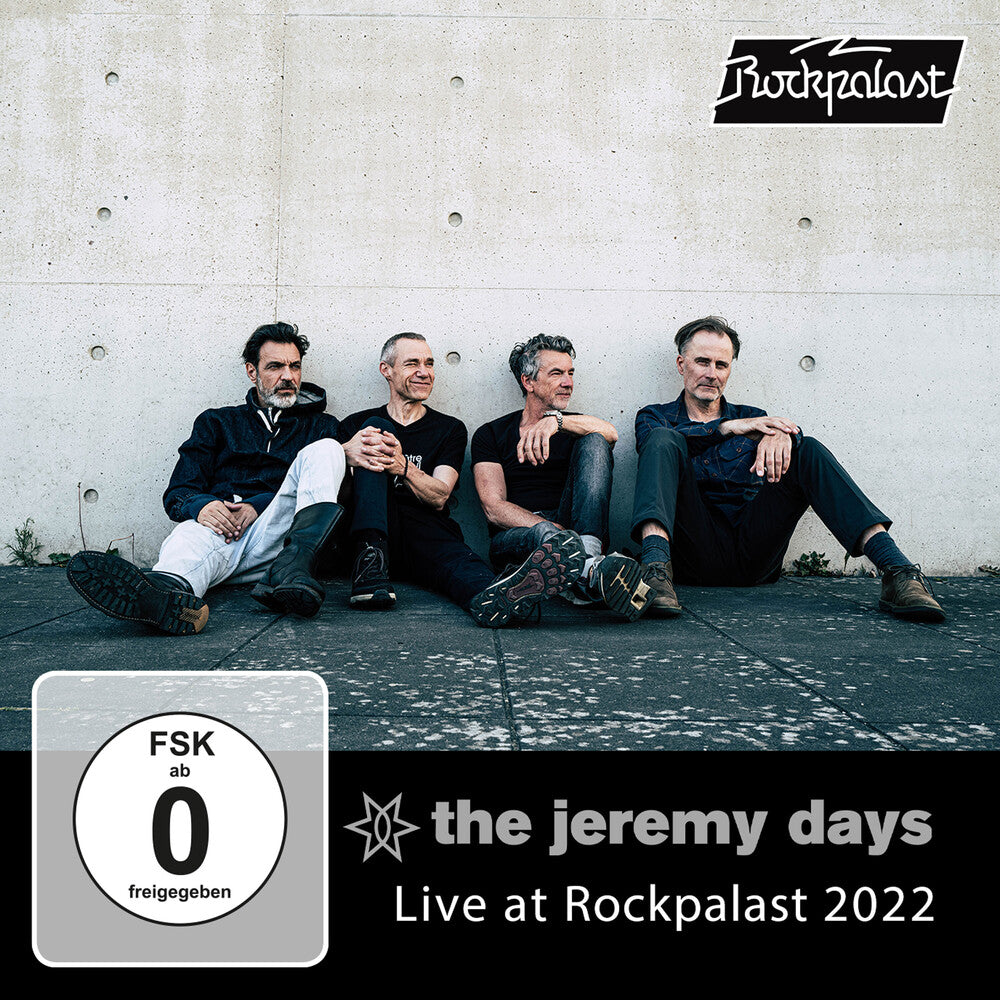 Jeremy Days - Live At Rockpalast 2022 (W/Dvd) [CD]