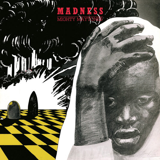 the album cover for Mighty Maytones - Madness [Colored Vinyl] (Red) [Reissue]