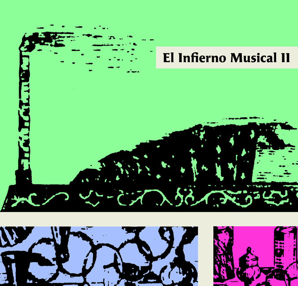 Infierno Musical - 2 [CD]